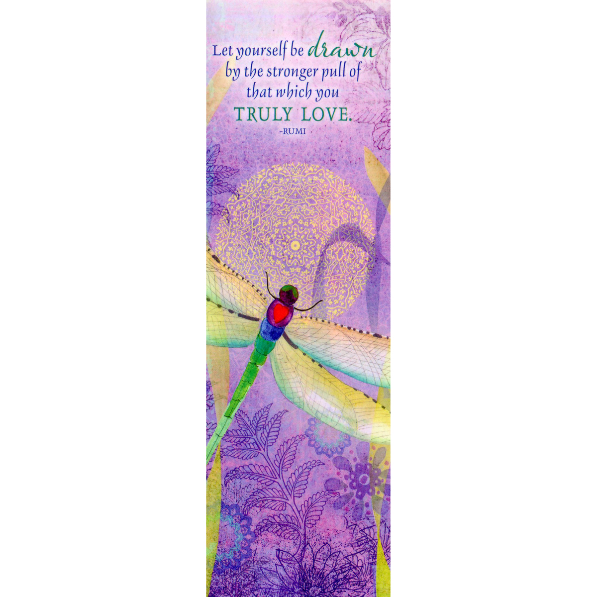 Dragonfly Bookmark by Sue Zipkin