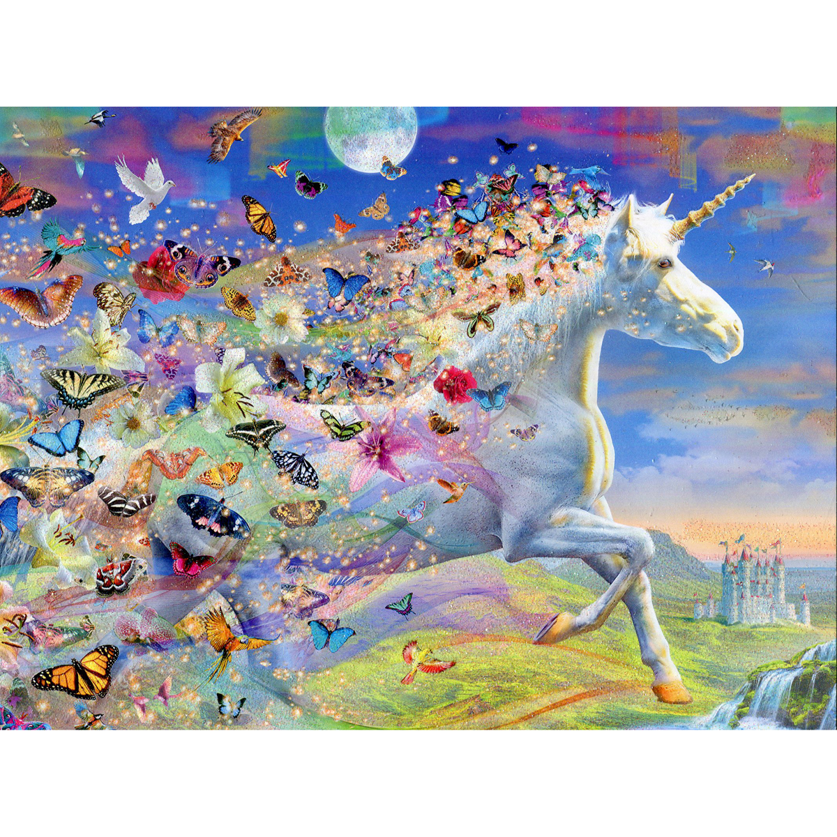 Unicorn Dream Greeting Card (Birthday)