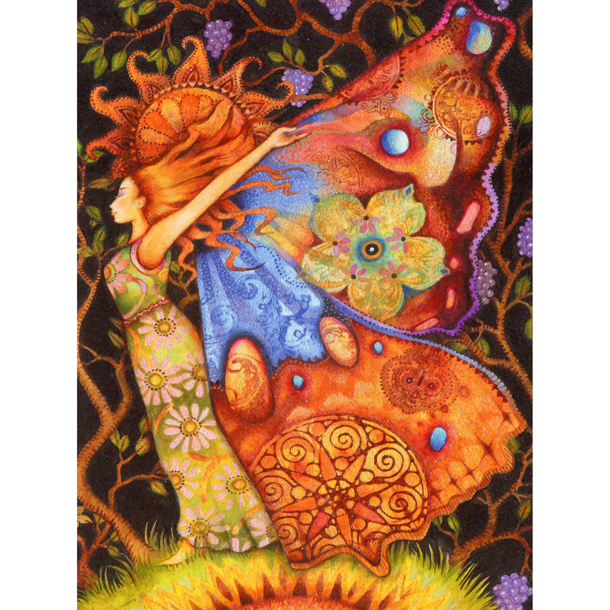 Psyche Greeting Card (Birthday)