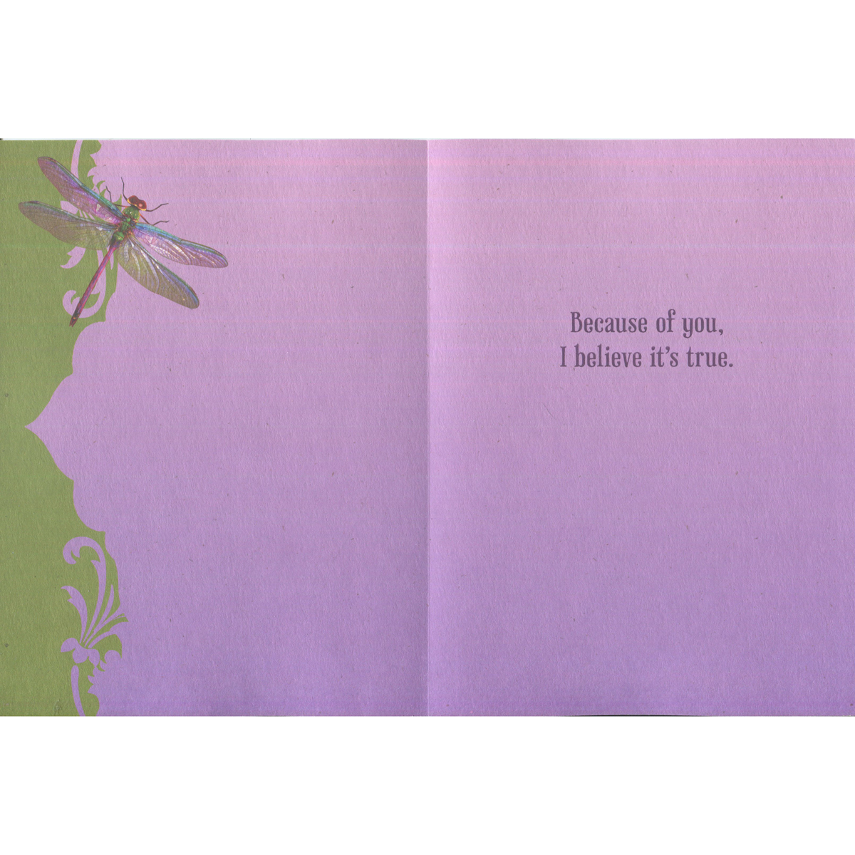 Remnants of Magic Greeting Card (You're Special)