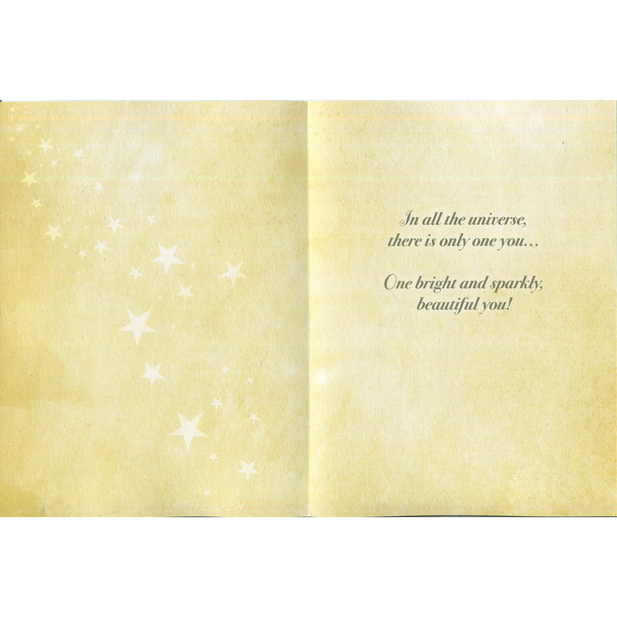 Mermaid on the Moon Greeting Card (All Occasions)