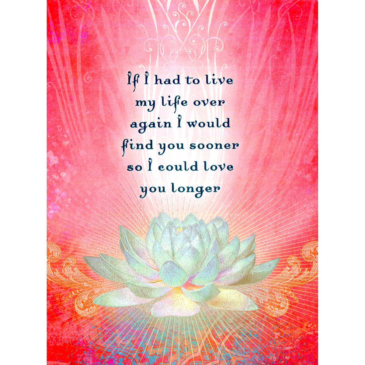 I Would Find You Sooner Greeting Card (Love)