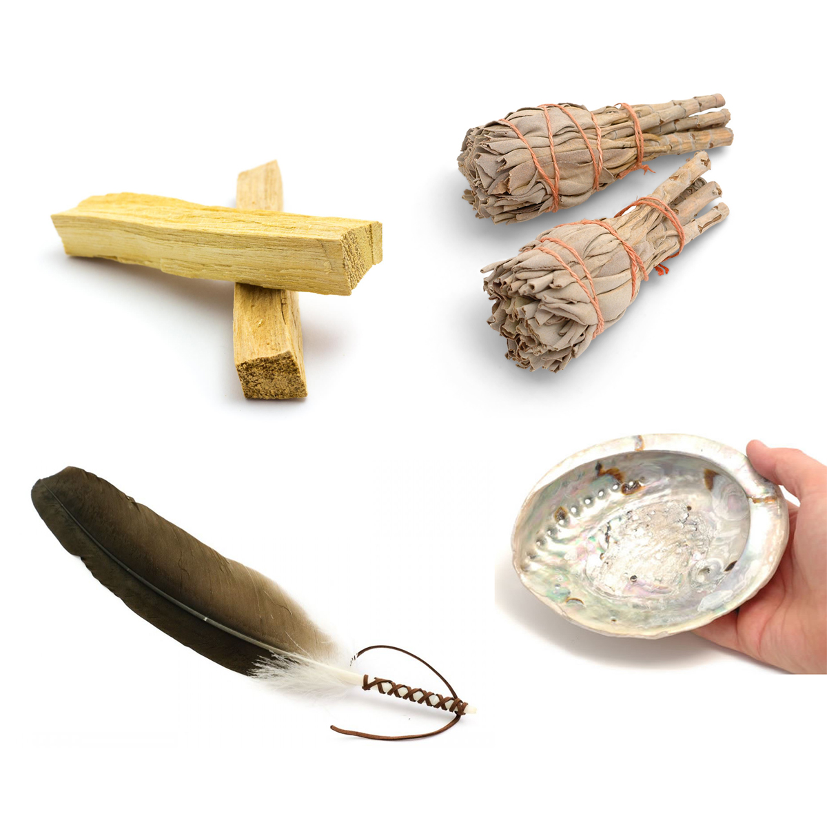 Energy Clearing Smudging Kit