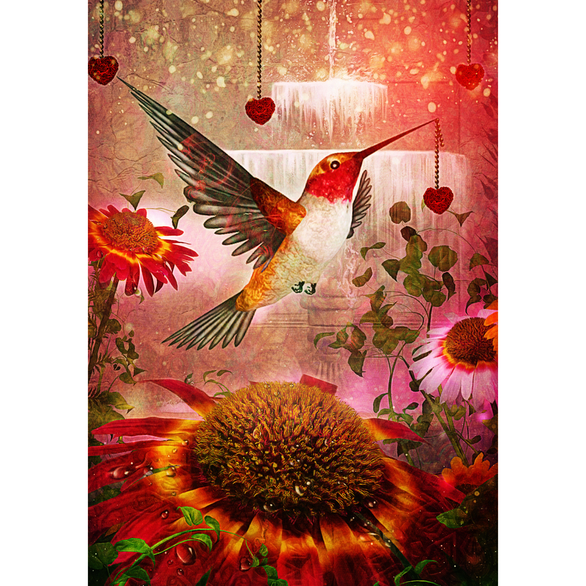 Hummingbird Wisdom Oracle Cards by Yasmeen Westwood