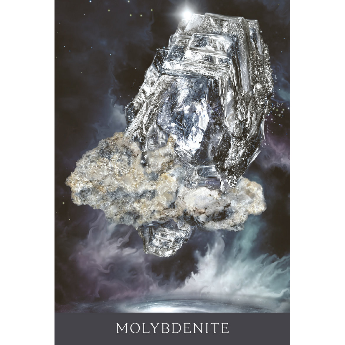 Crystal Oracle by Toni Carmine Salerno (New Edition)