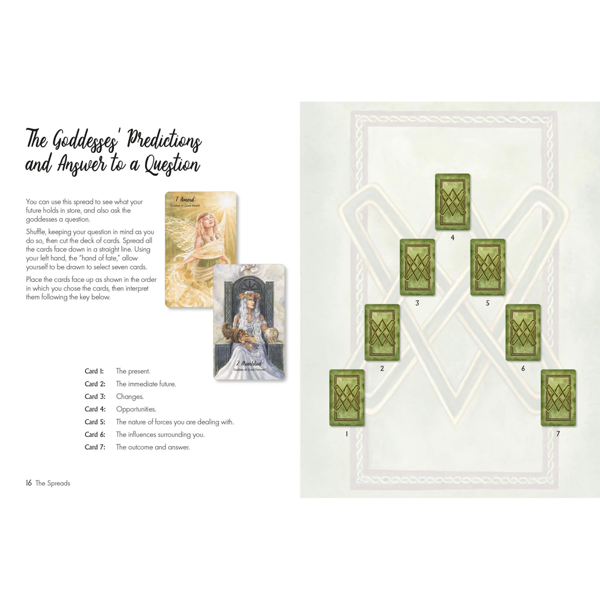 The Celtic Goddess Oracle Deck by Gillian Kemp