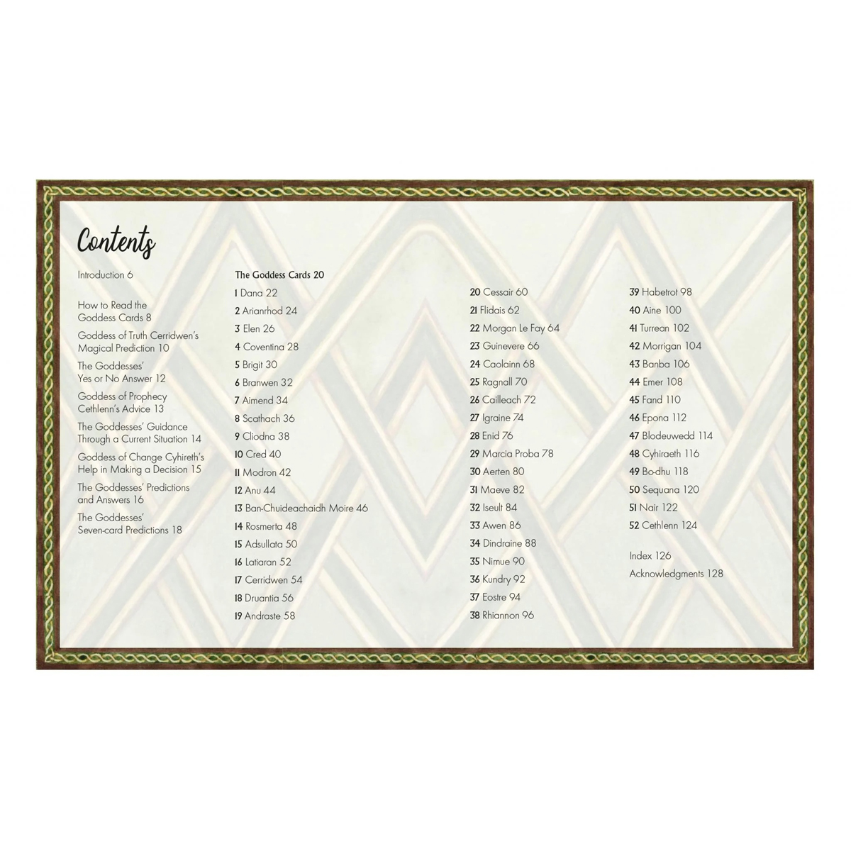 The Celtic Goddess Oracle Deck by Gillian Kemp