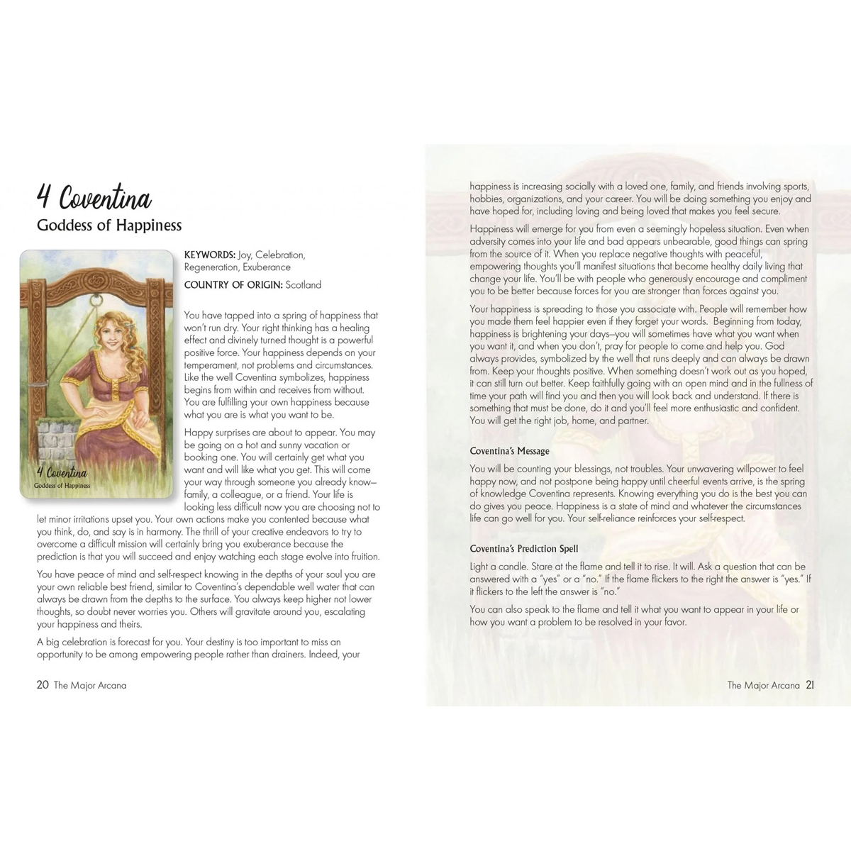 The Celtic Goddess Oracle Deck by Gillian Kemp