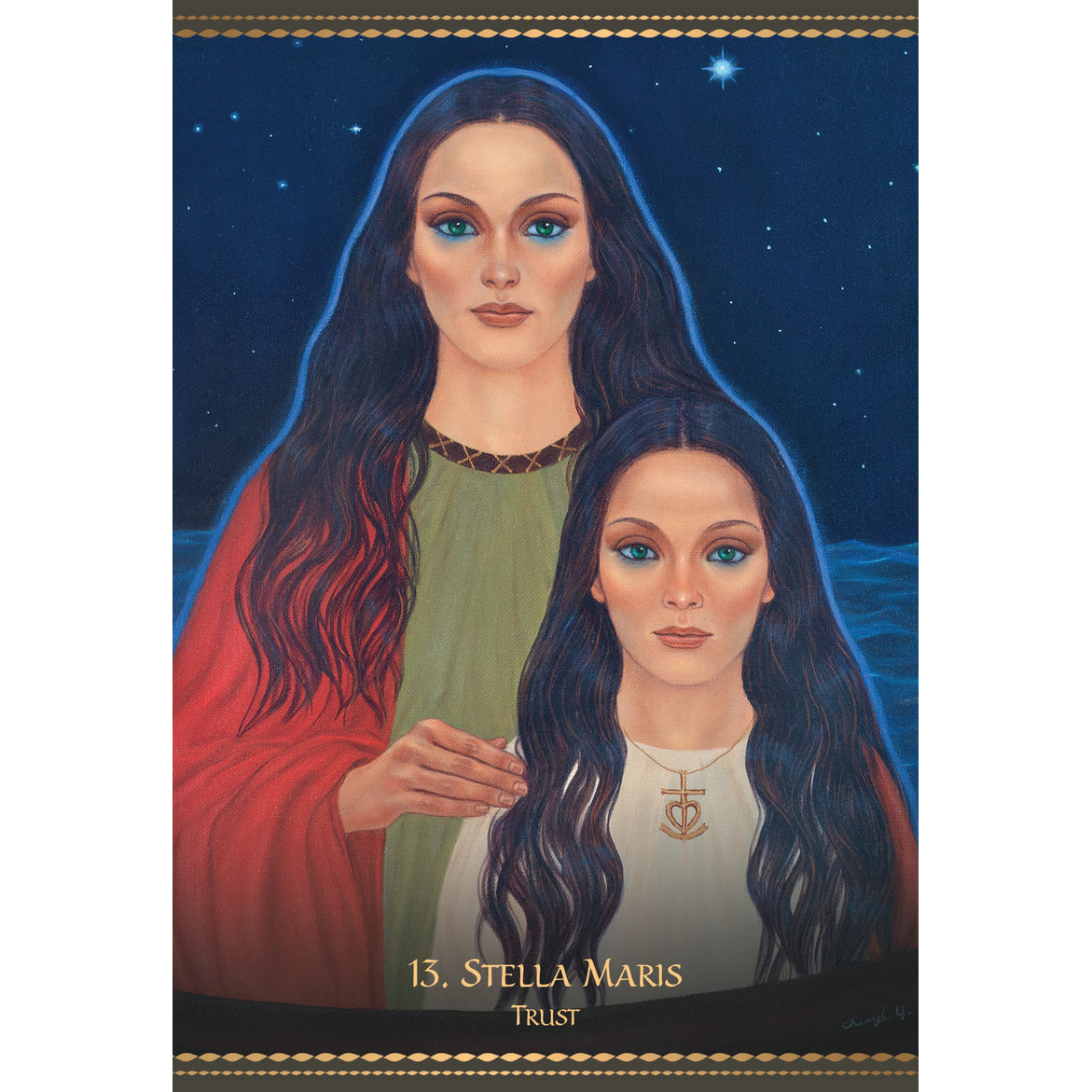 The Mystique of Magdalene by Cheryl Yambrach Rose