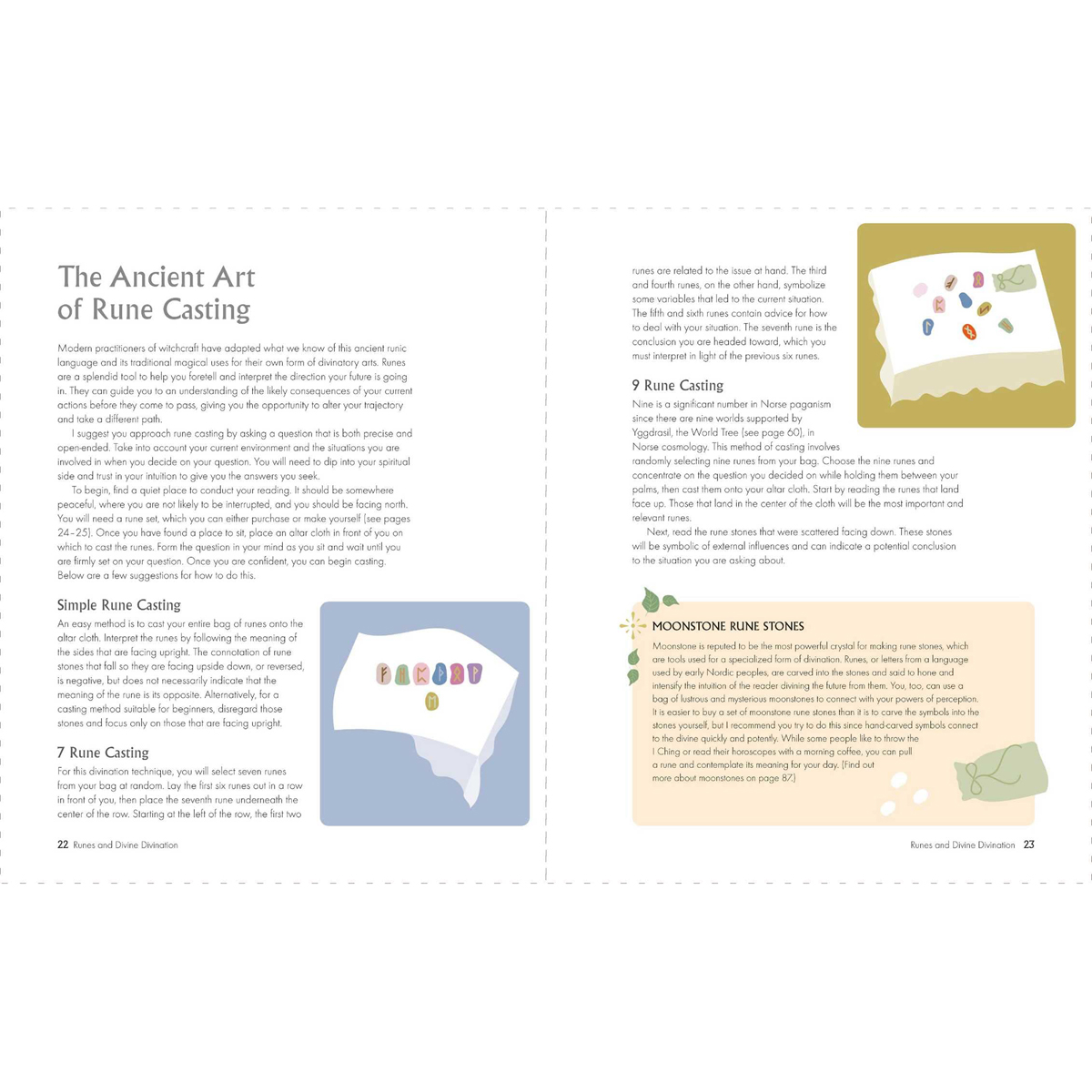 The Book of Norse Magic by Cerridwen Greenleaf