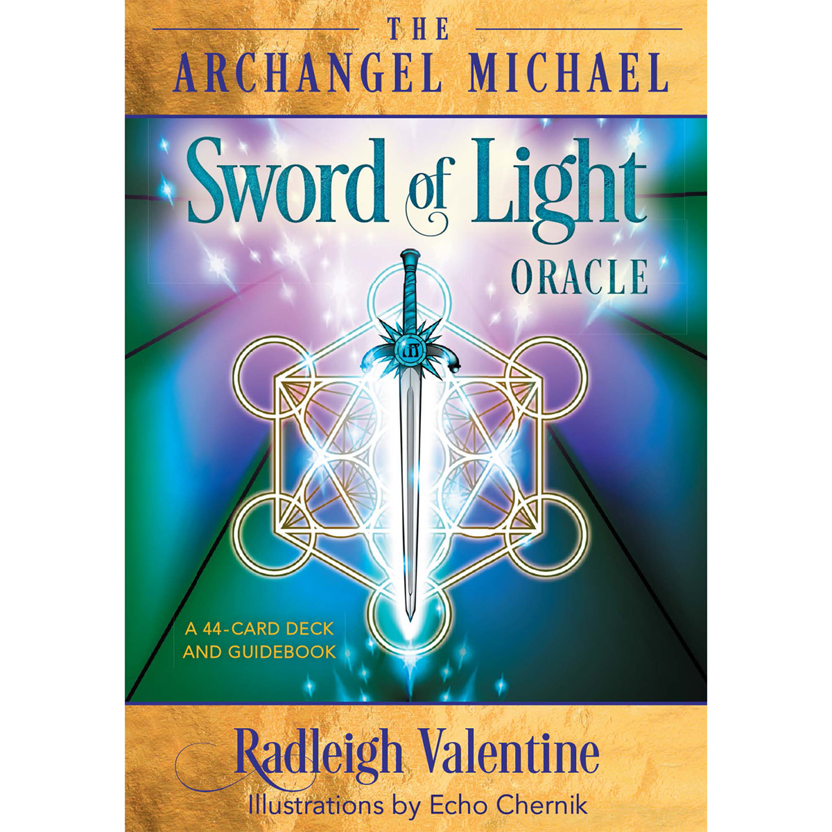 The Archangel Michael Sword of Light Oracle by Radleigh Valentine