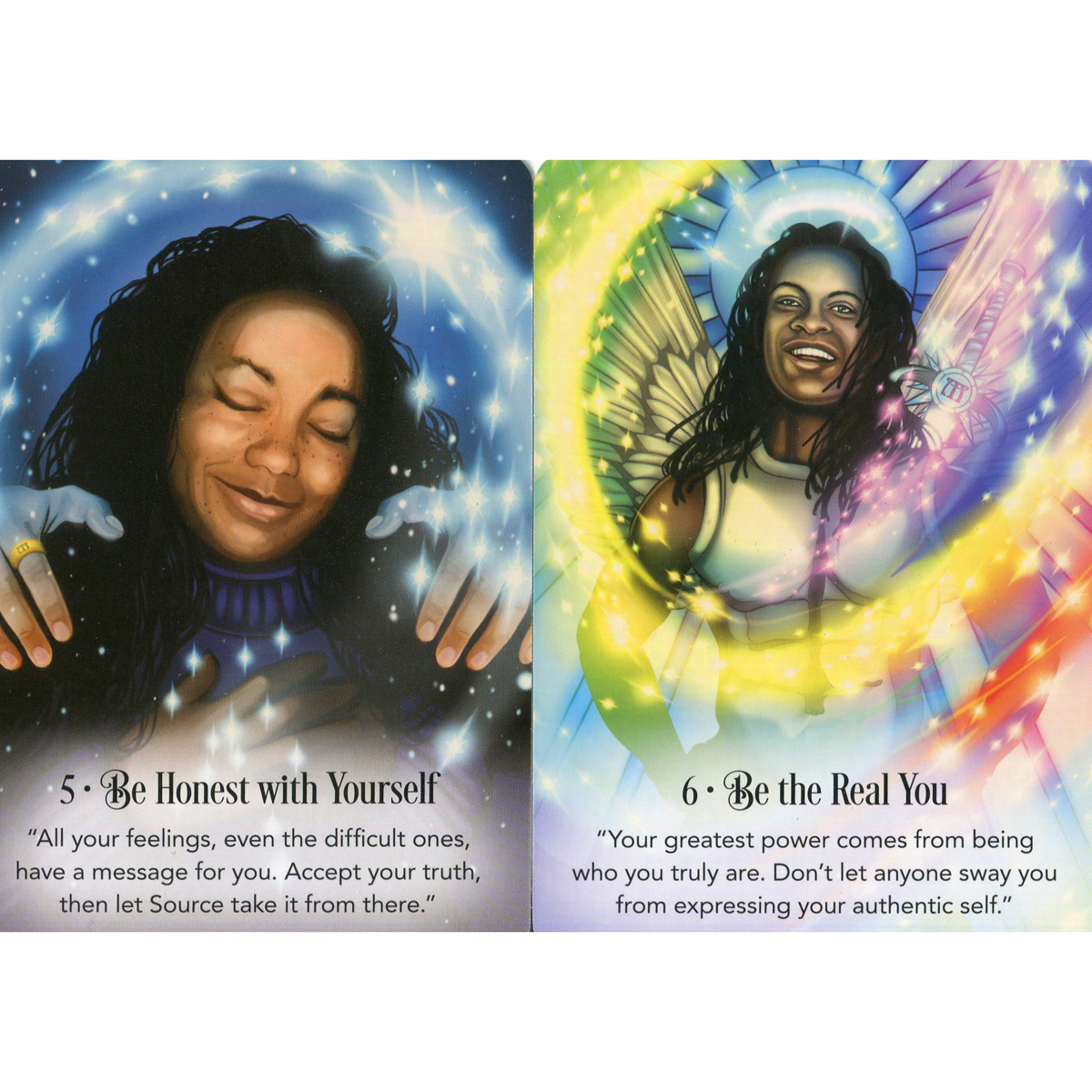 The Archangel Michael Sword of Light Oracle by Radleigh Valentine