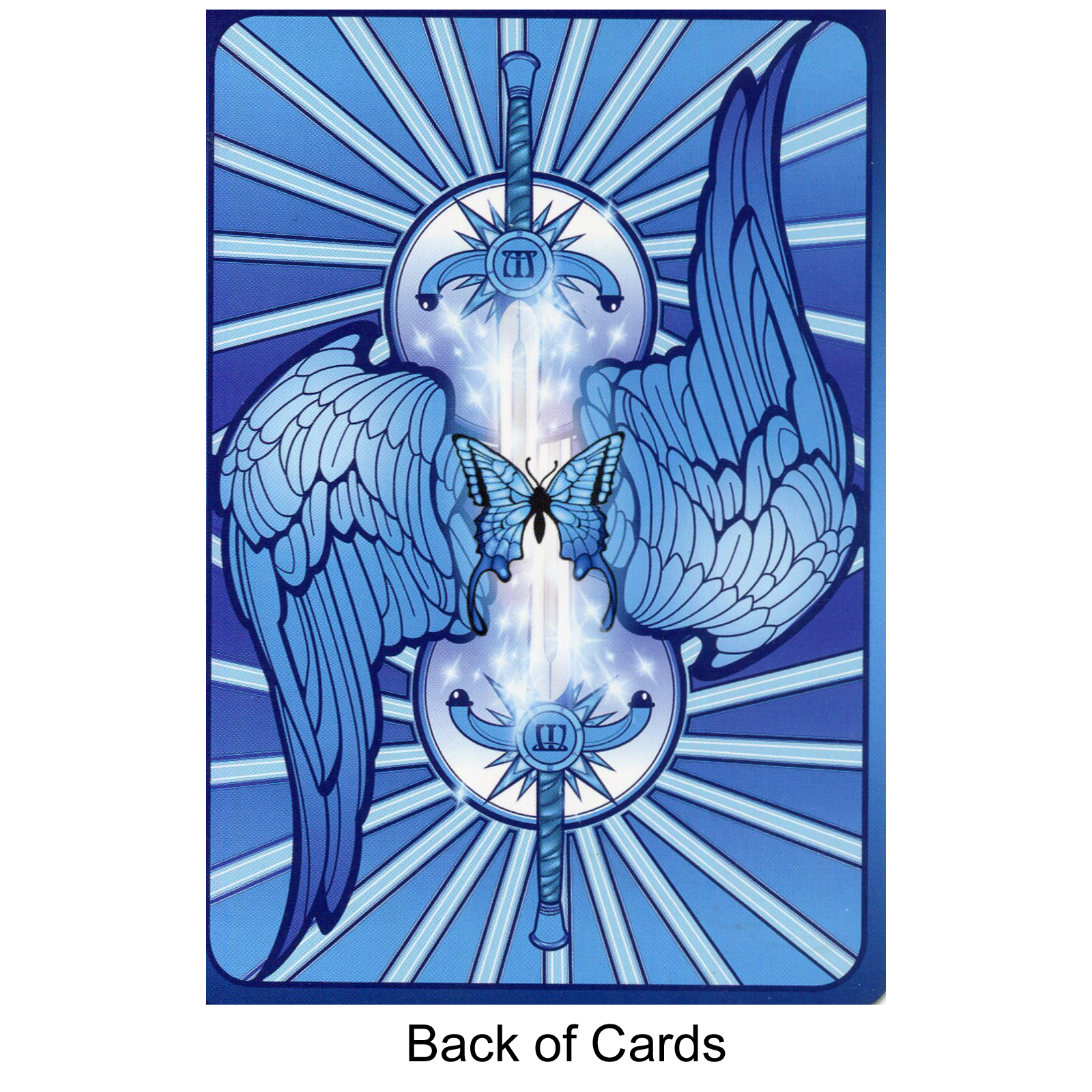 The Archangel Michael Sword of Light Oracle by Radleigh Valentine