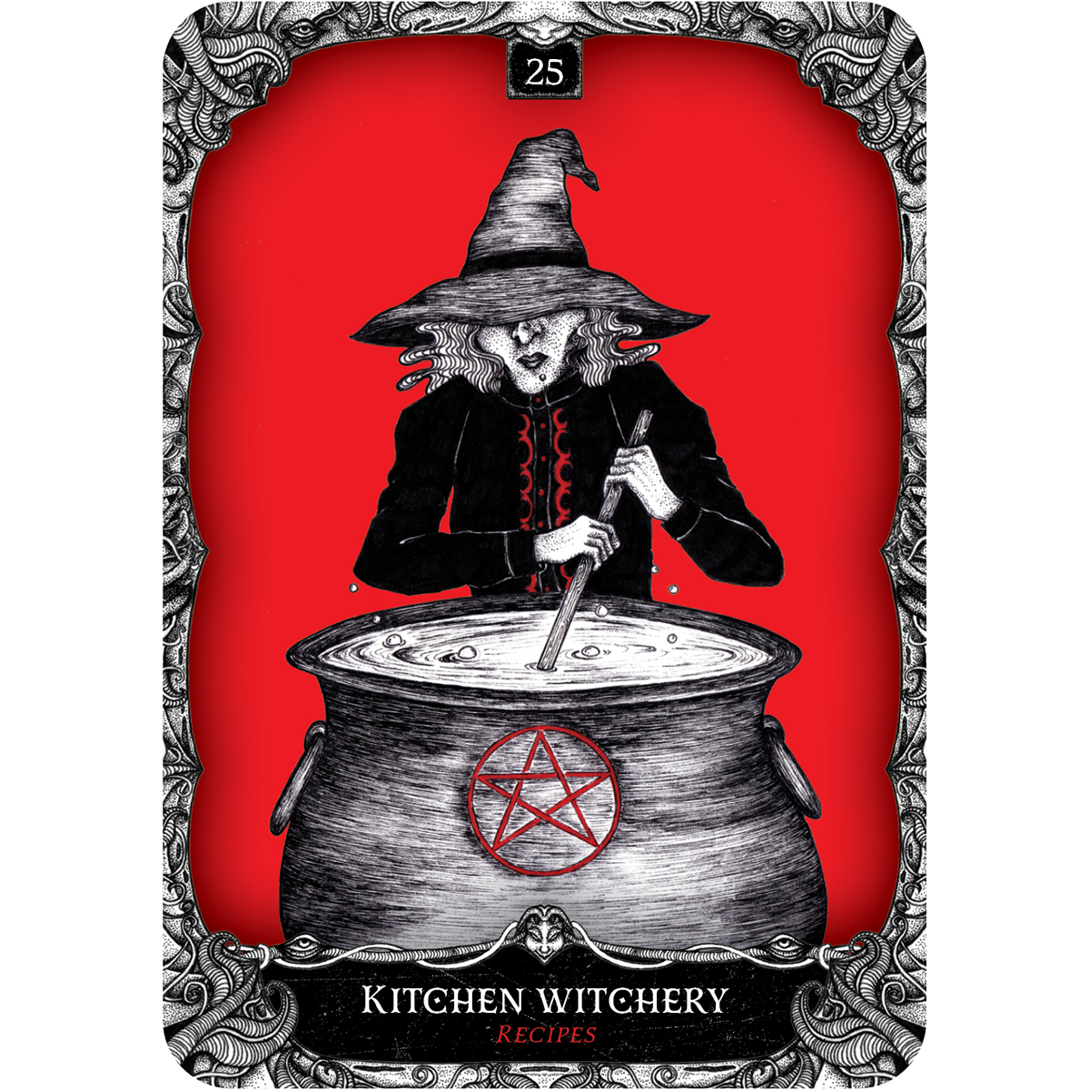 Oracle of the Witch by Flavia Kate Peters & Barbara Meiklejohn-Free