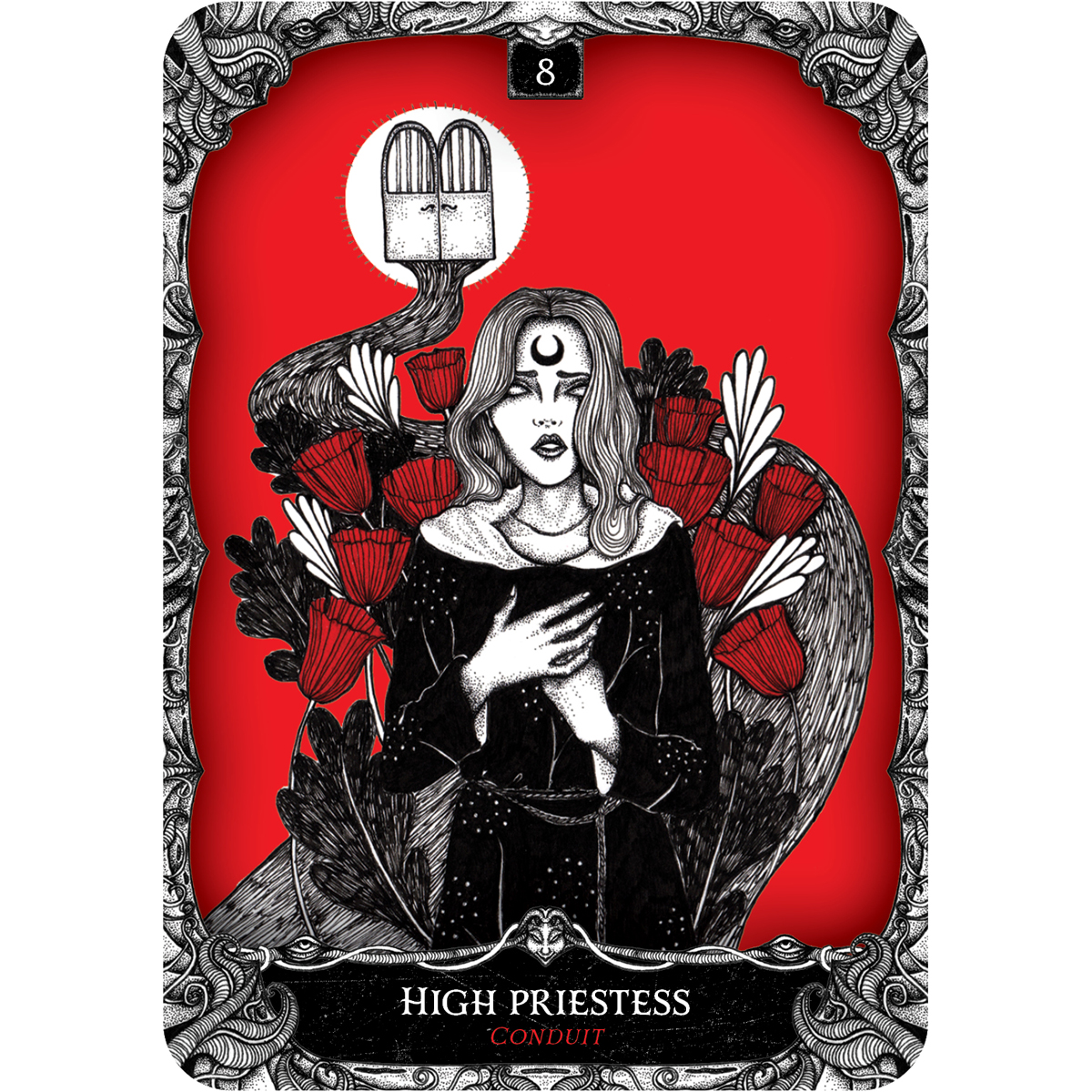 Oracle of the Witch by Flavia Kate Peters & Barbara Meiklejohn-Free