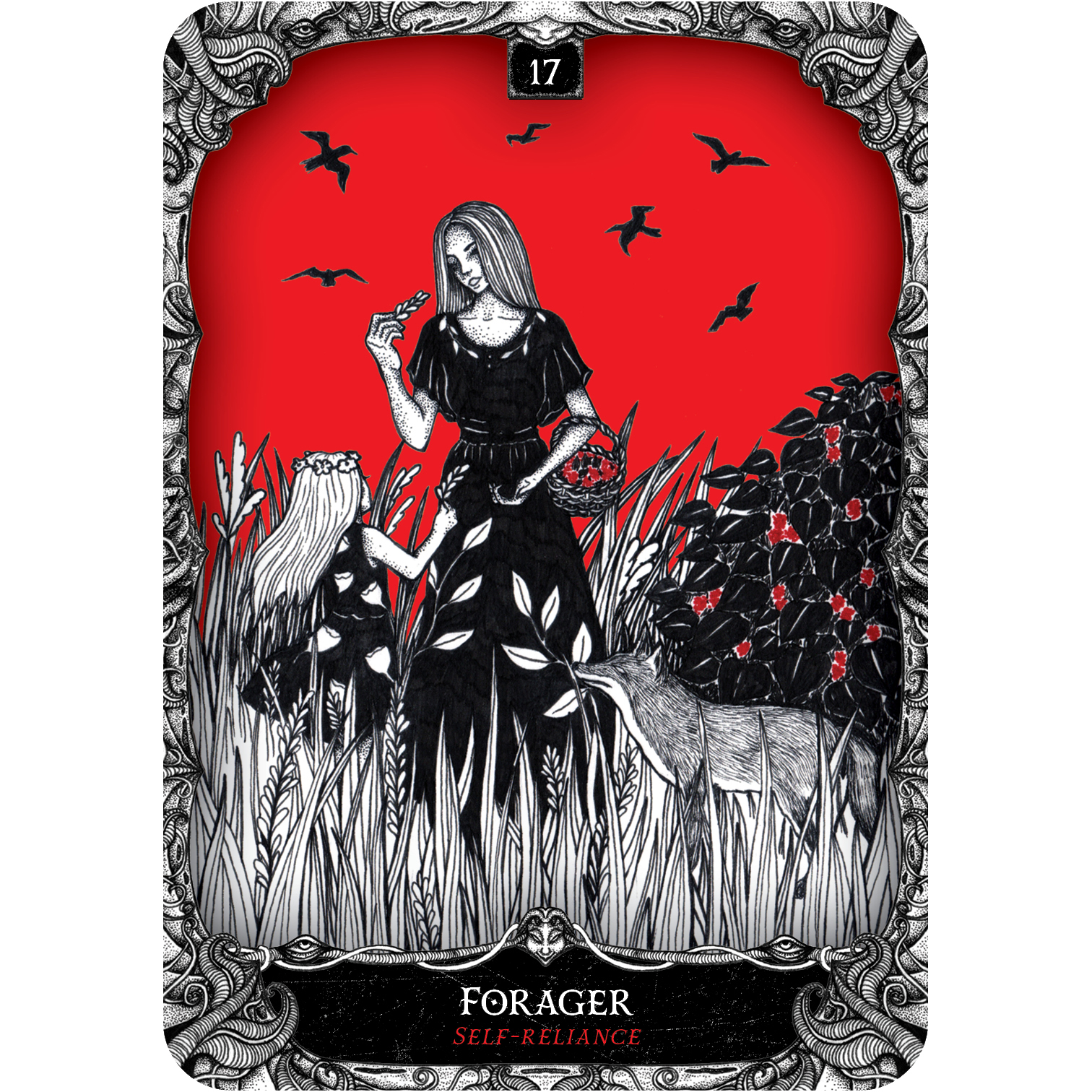 Oracle of the Witch by Flavia Kate Peters & Barbara Meiklejohn-Free