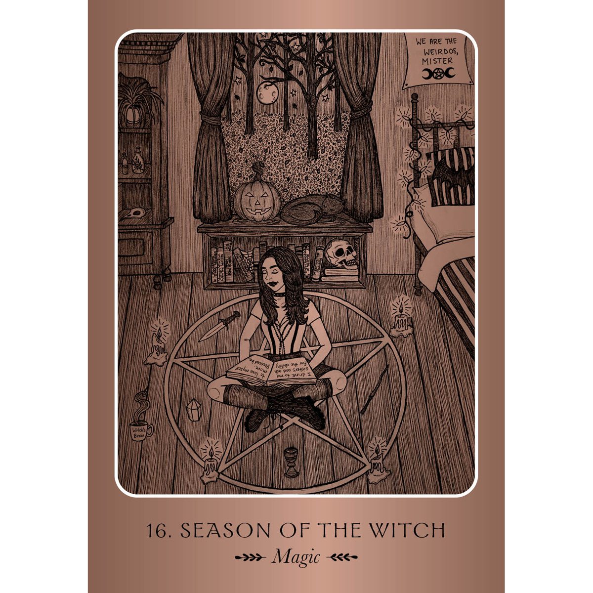 Wild Woman Oracle by Cheyenne Zarate