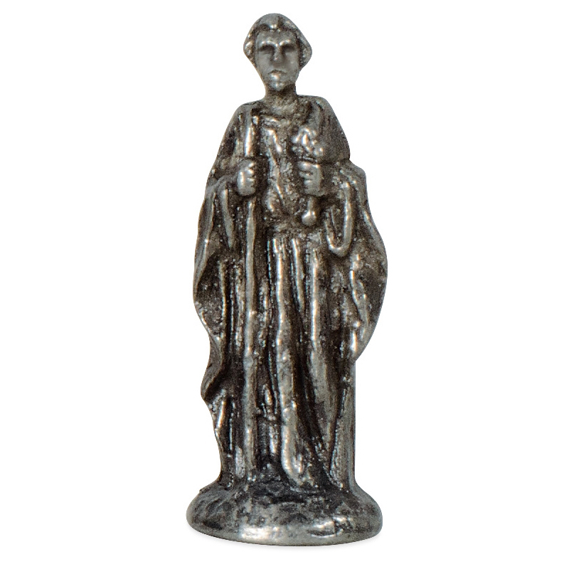 St. Peter - Amazing Saint Mini Pewter Figurine