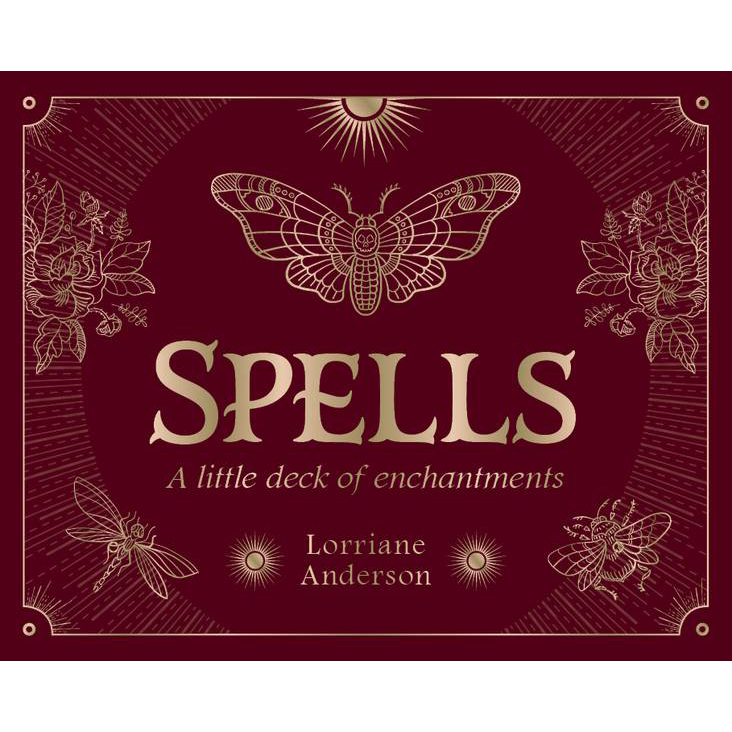 Spells Mini Cards by Lorriane Anderson