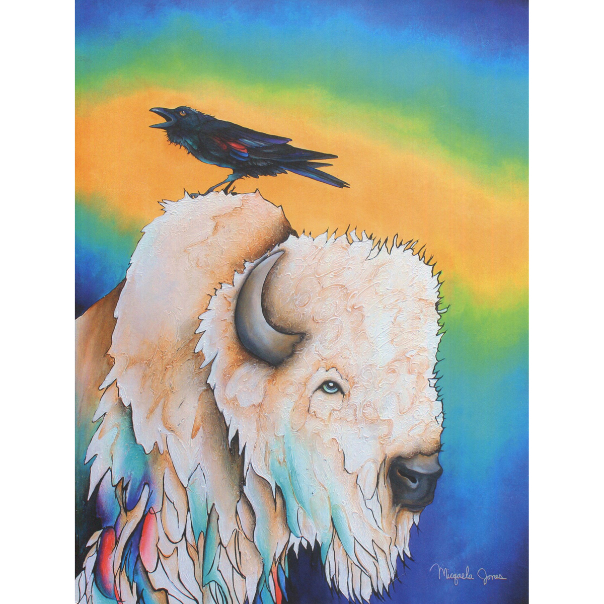 High Plains Drifter Greeting Card (Blank)