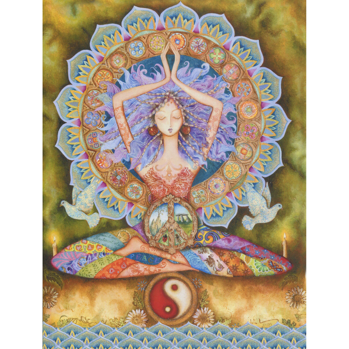 La Paloma Greeting Card (All Occasions)