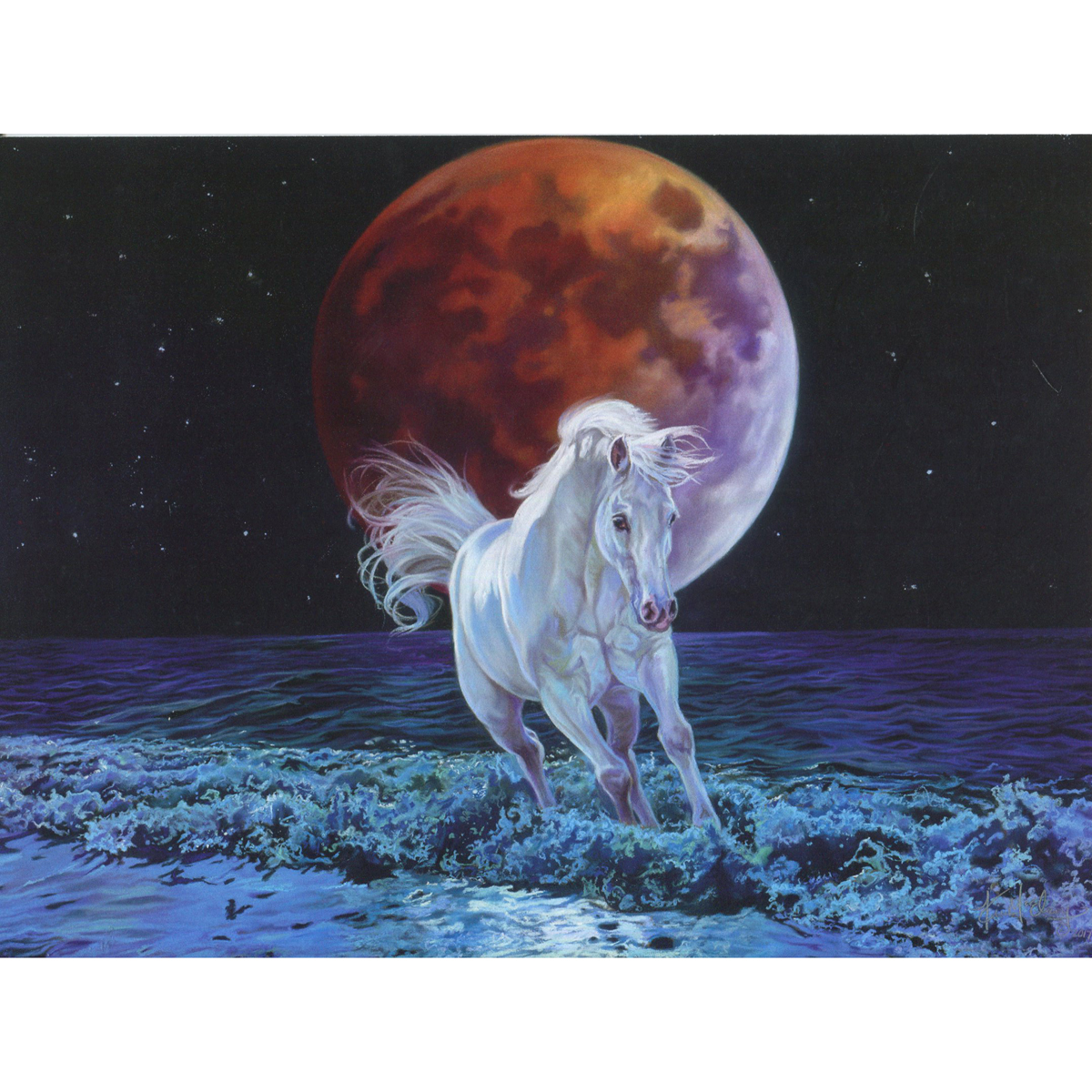 Eclipse Greeting Card (Birthday)