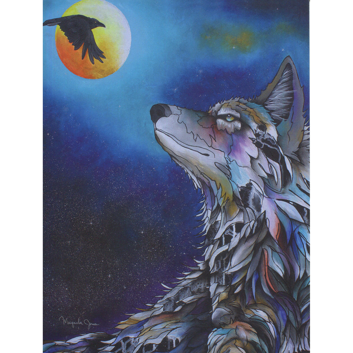 Connected Greeting Card (Birthday)