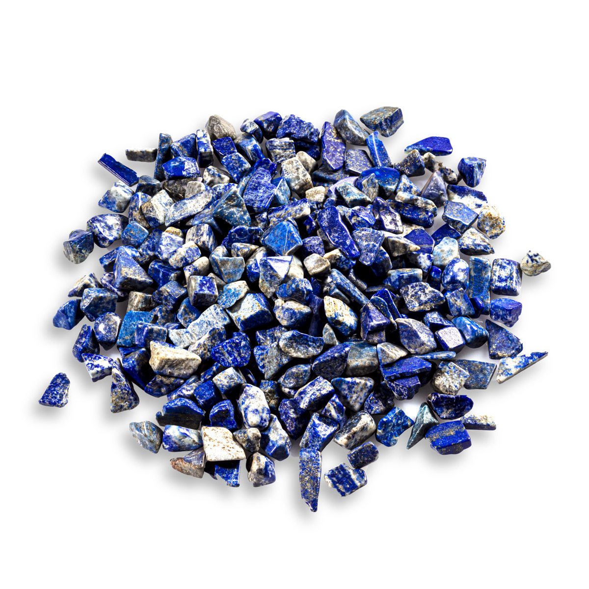 250g Bag of Lapis Lazuli Chips