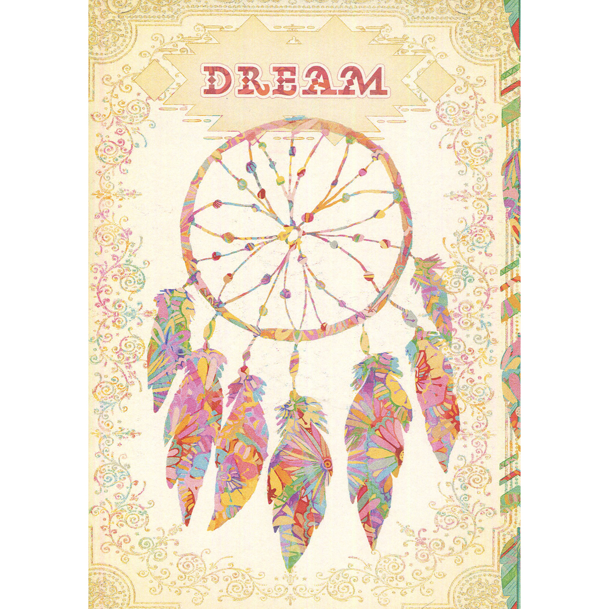 Birthday Dreams Greeting Card (Birthday)