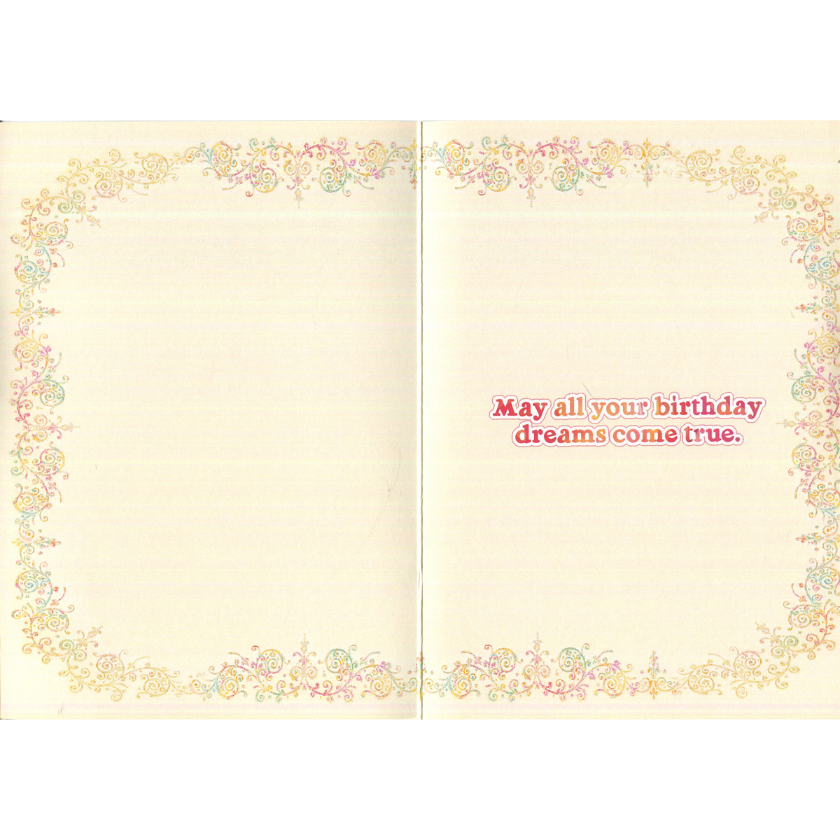 Birthday Dreams Greeting Card (Birthday)