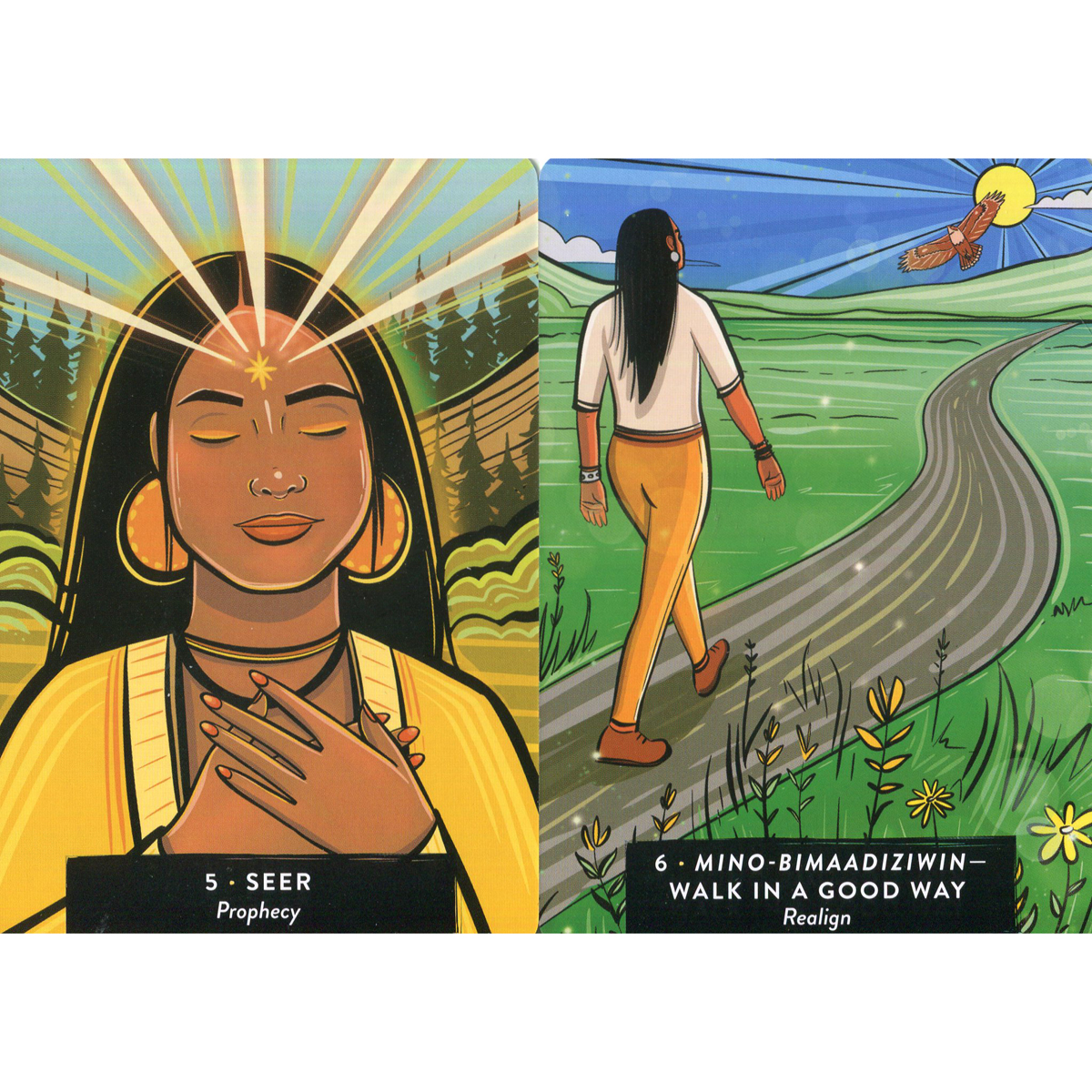 The Sacred Medicine Oracle by Asha Frost