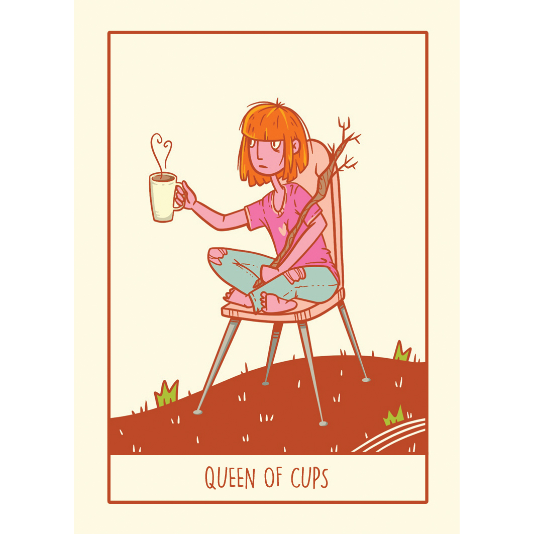 Squid Cake Marseille Tarot by Jess Rollar