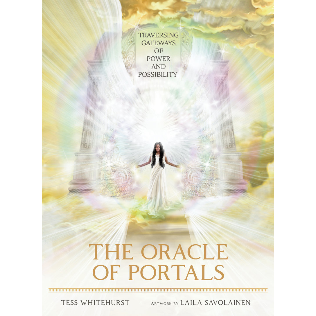 The Oracle of Portals by Tess Whitehurst