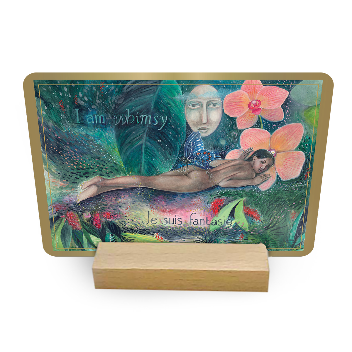 The Unfurling Goddess Inspiration Cards by Akal Pritam