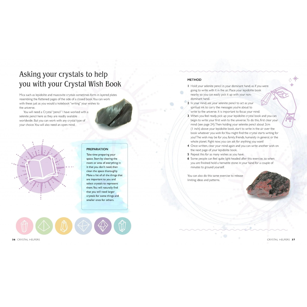 Crystal Connections by Philip Permutt