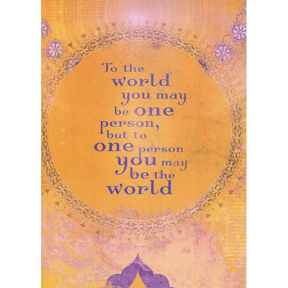 The World Greeting Card (Friendship)