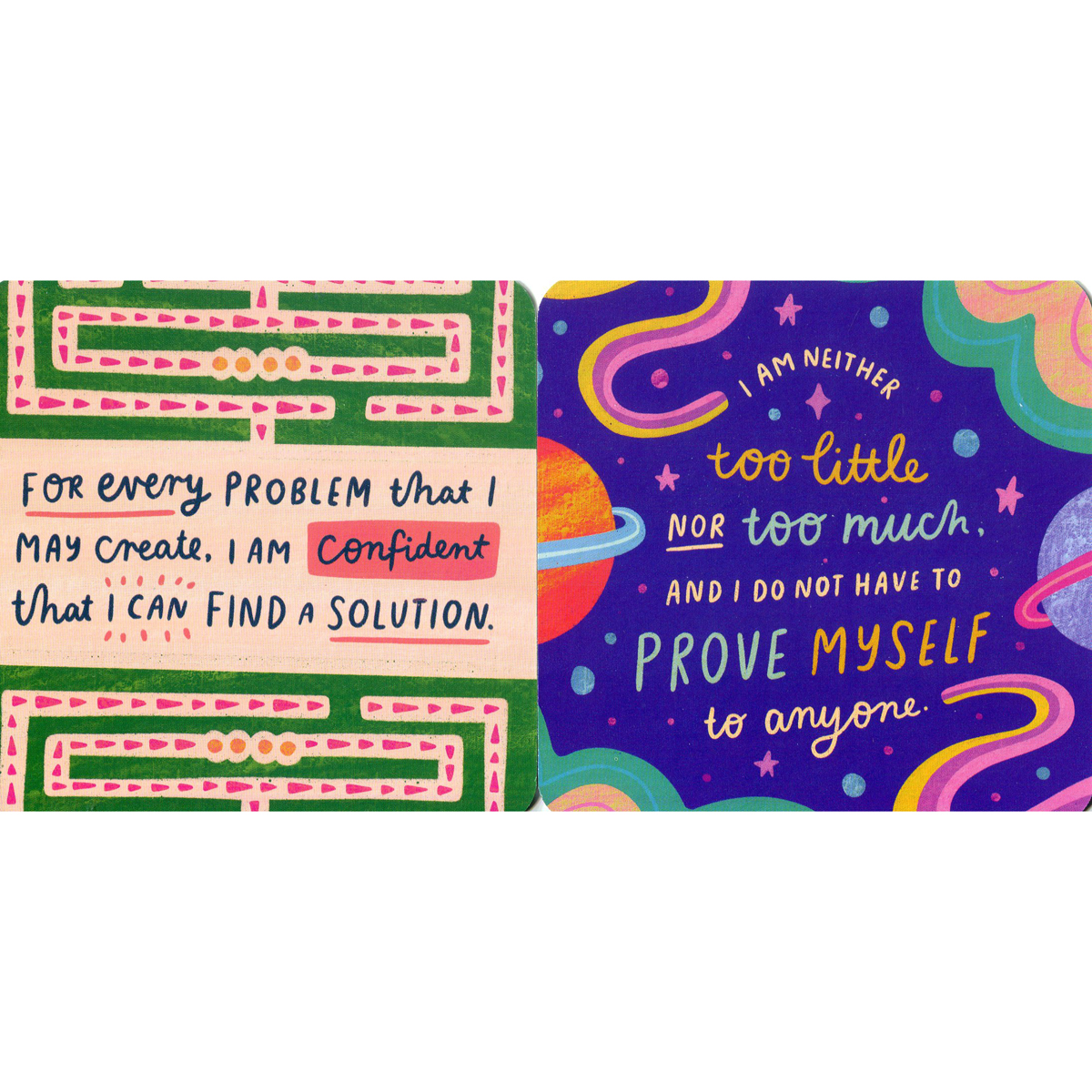 Louise Hay's Affirmations for Self-Esteem (12 Card Deck)