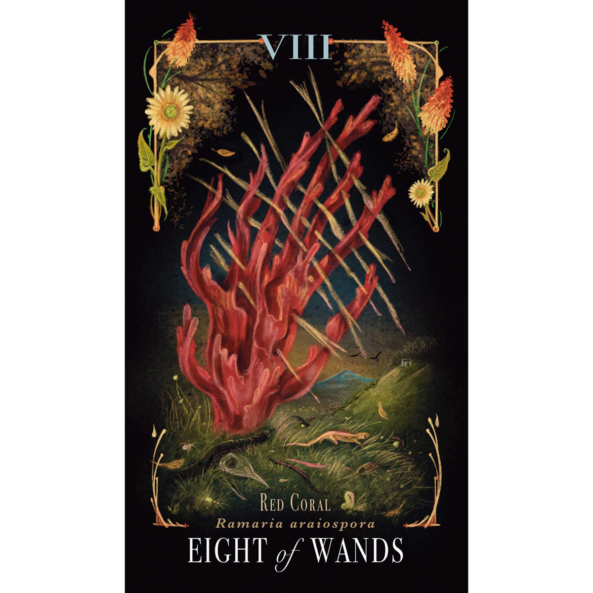 Midnight Magic Tarot by Sarah Richard