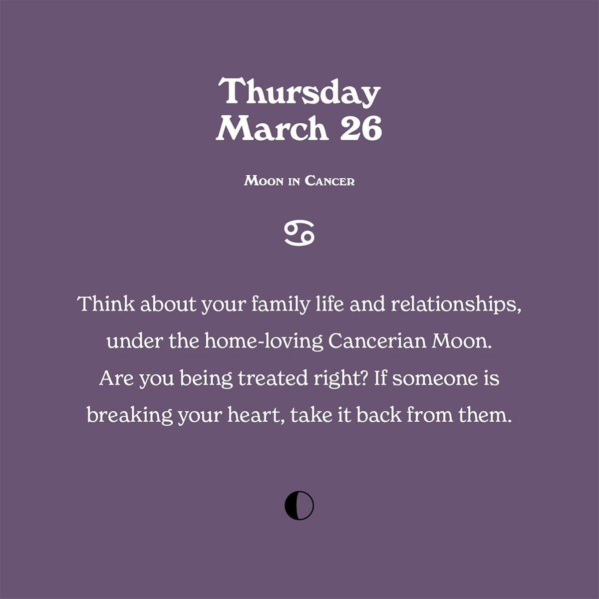 Moonology Calendar 2026 by Yasmin Boland