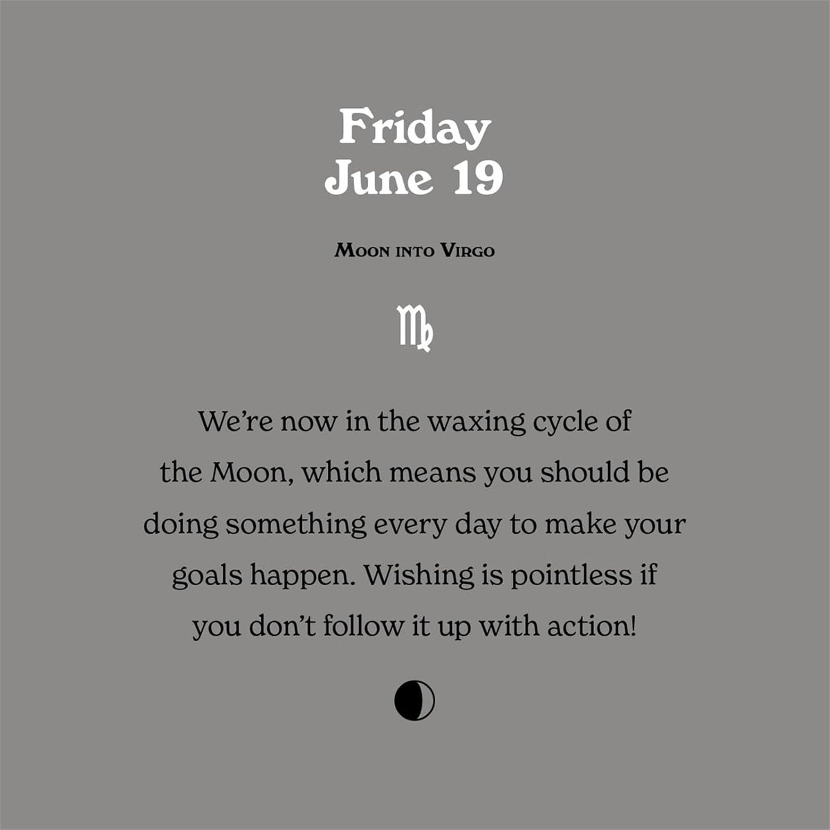 Moonology Calendar 2026 by Yasmin Boland