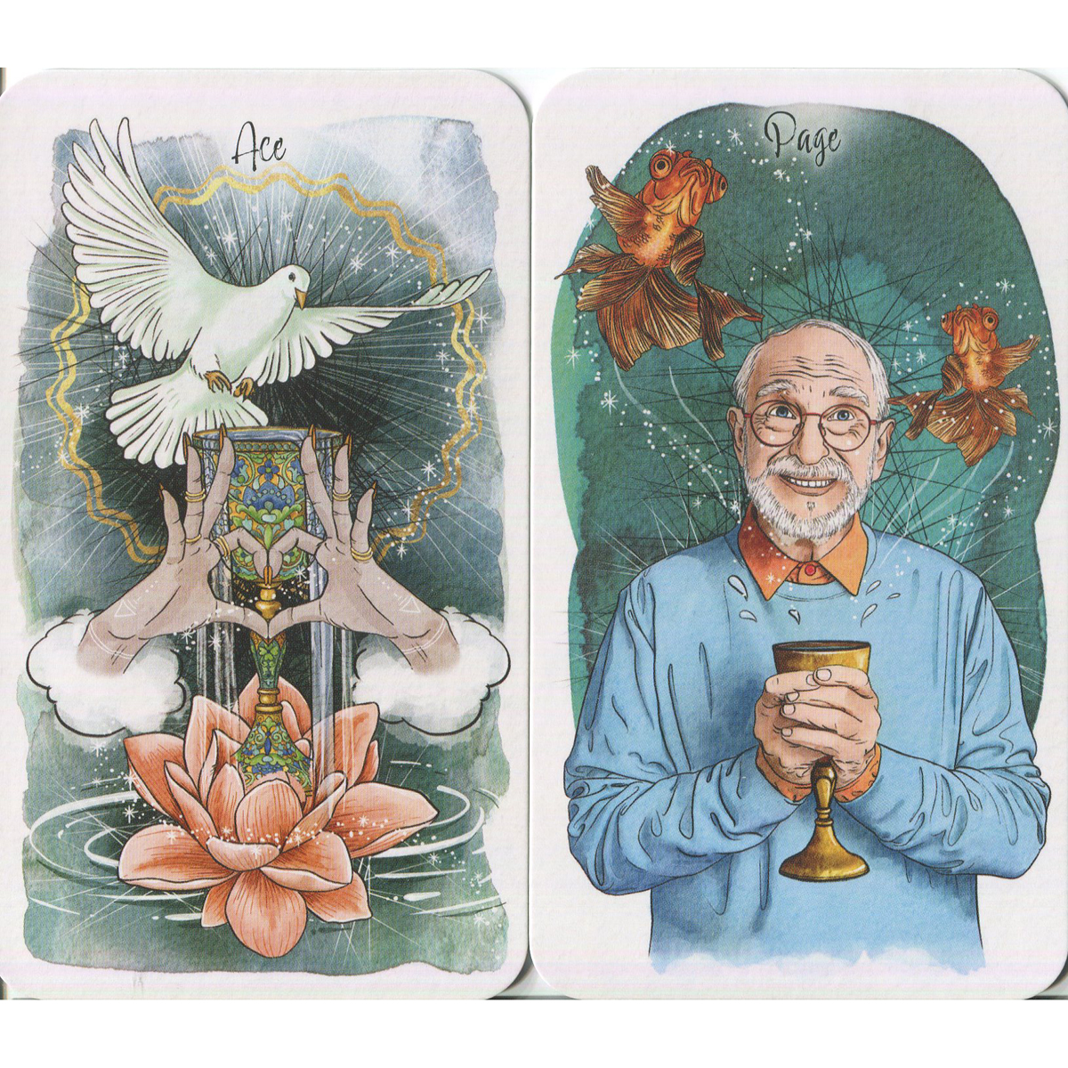 The Unfolding Path Tarot by Athene Noctua