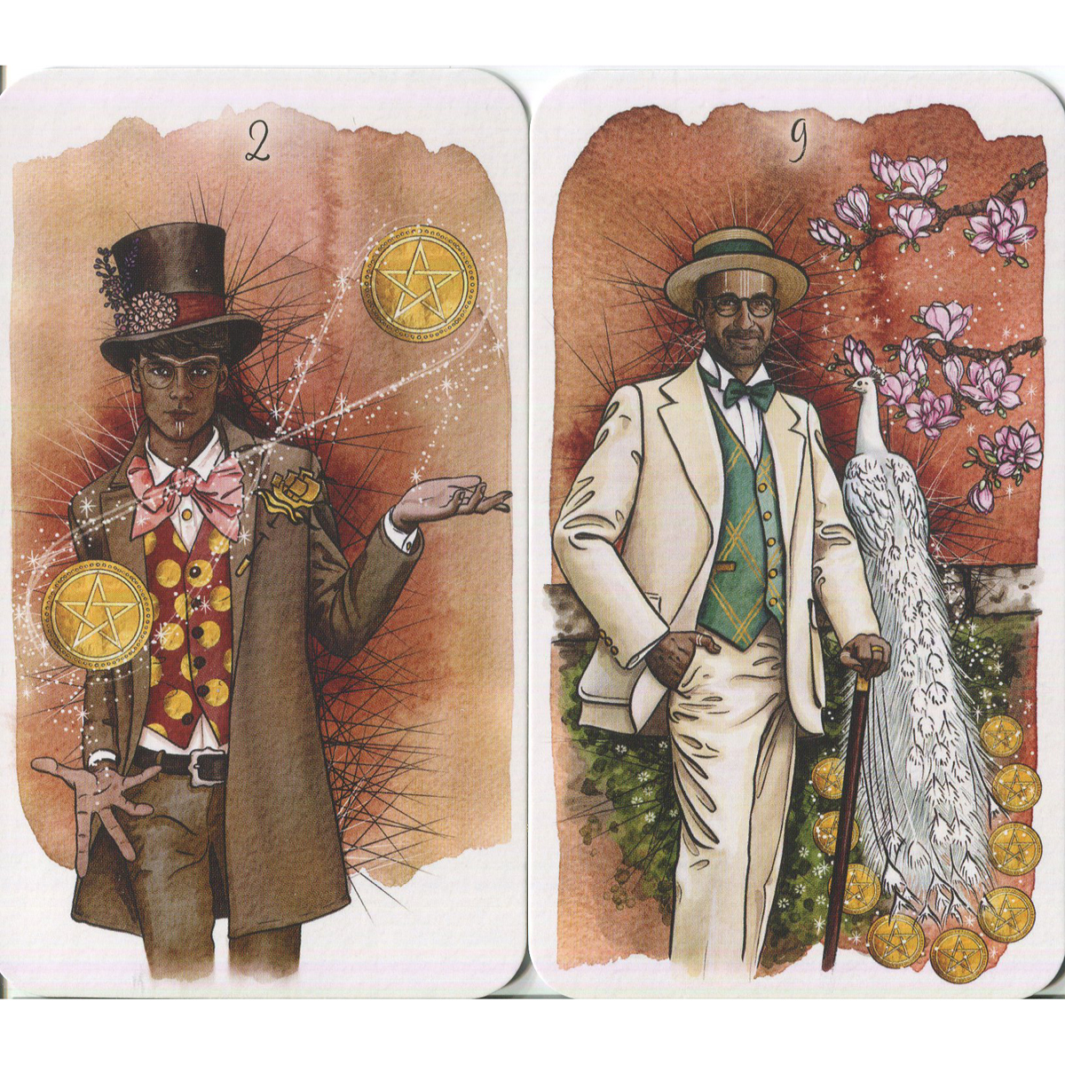 The Unfolding Path Tarot by Athene Noctua