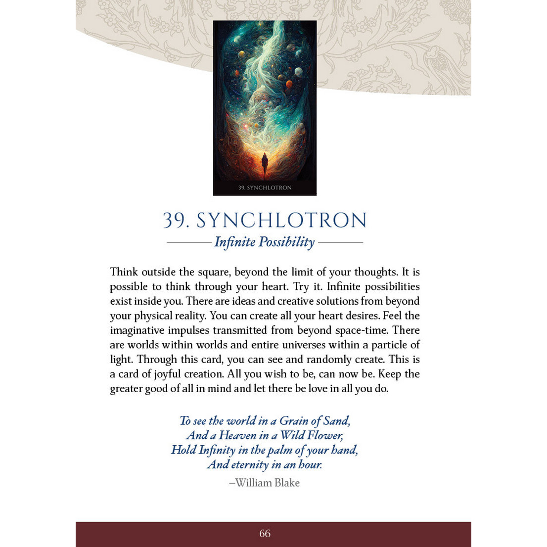 Blue Angel Oracle by Toni Carmine Salerno