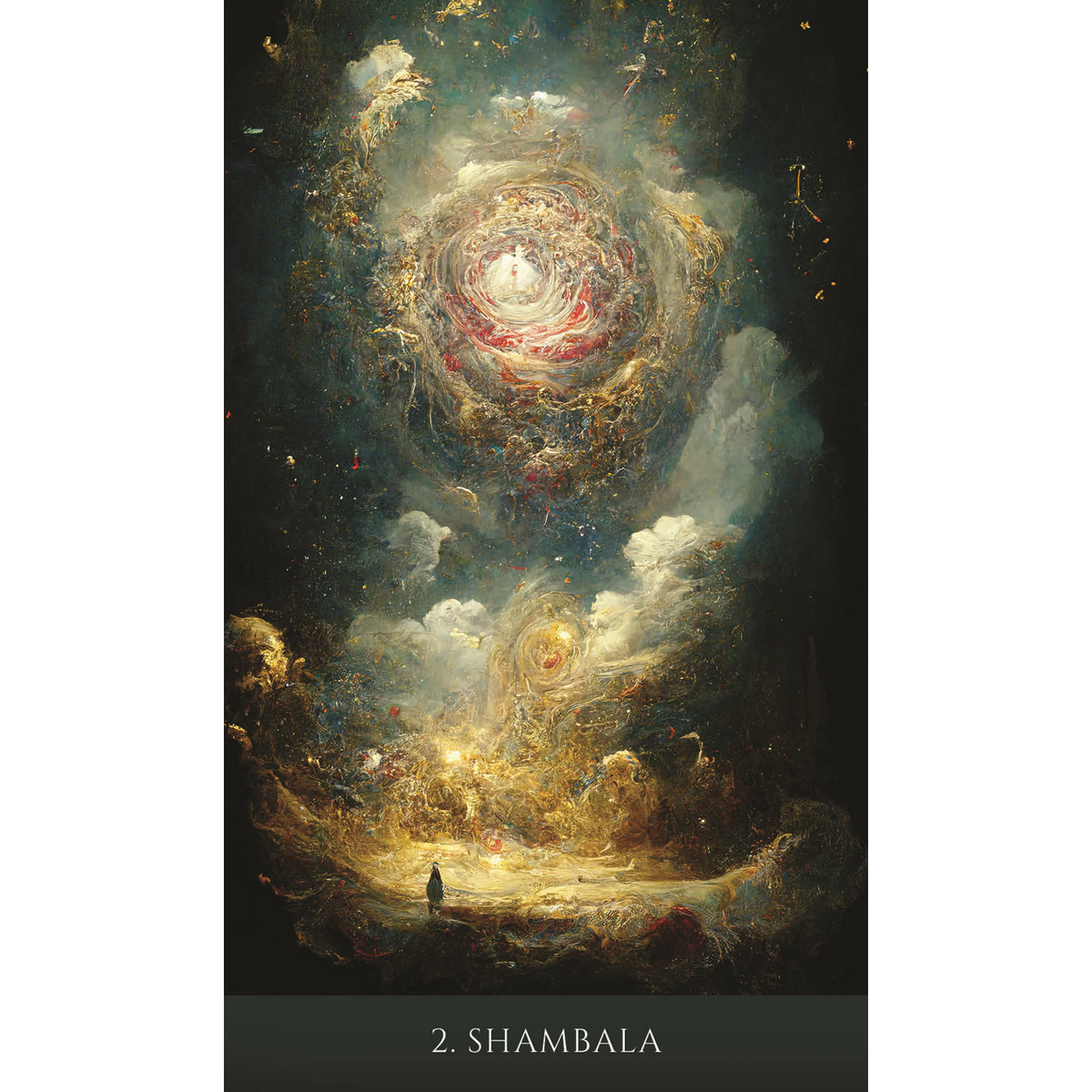 Blue Angel Oracle by Toni Carmine Salerno