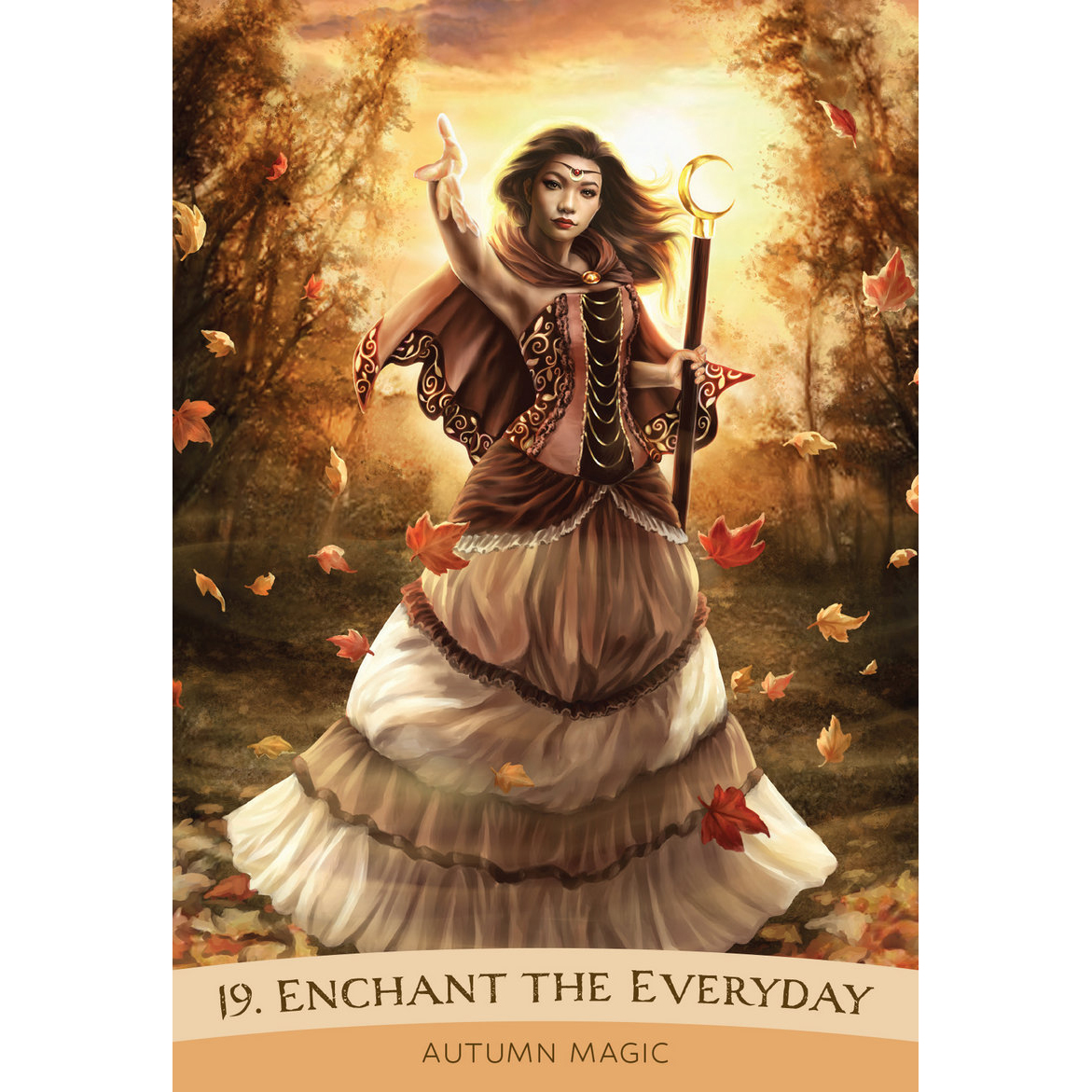 Practical Magic Oracle by Serene Conneeley