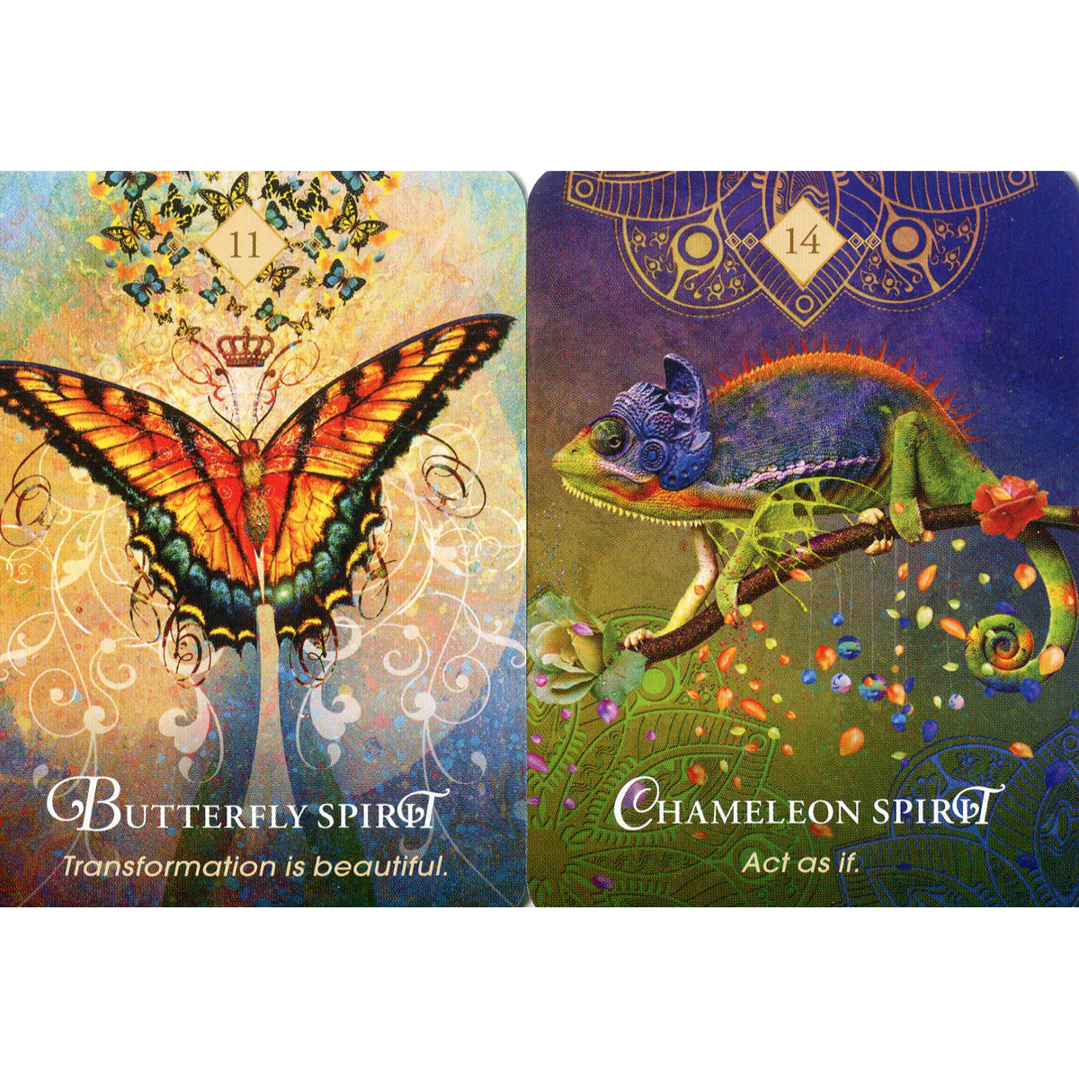 The Spirit Animal Oracle (Pocket Size) by Colette Baron-Reid