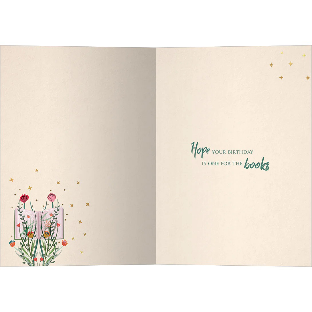Adventures Begin Greeting Card (Birthday)
