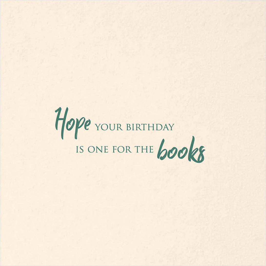 Adventures Begin Greeting Card (Birthday)