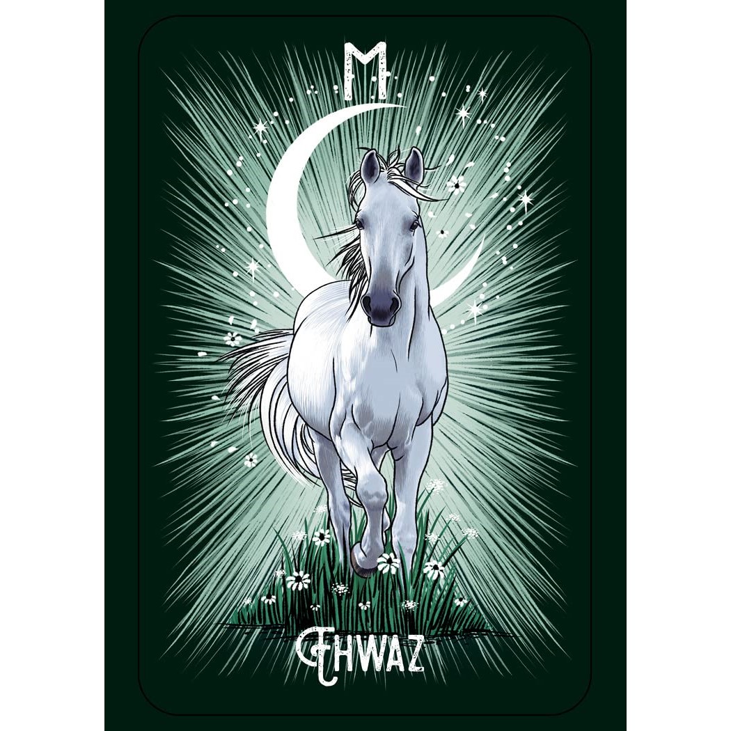 The Witch's Familiar Runic Oracle by Athene Noctua