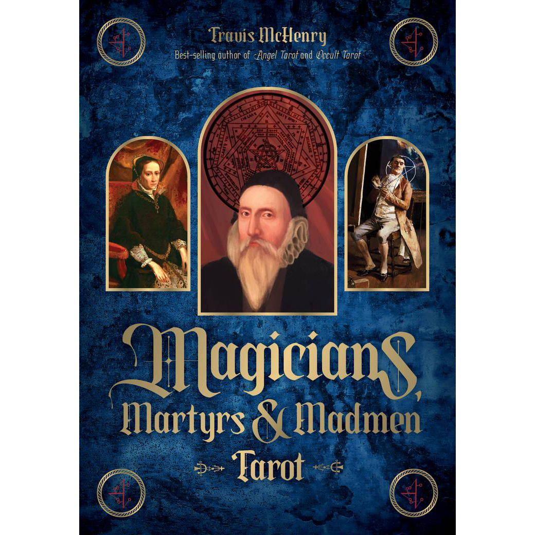Magicians, Martyrs & Madmen Tarot by Travis McHenry